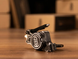 Rotary tattoo machine - CROSS BLK WHT