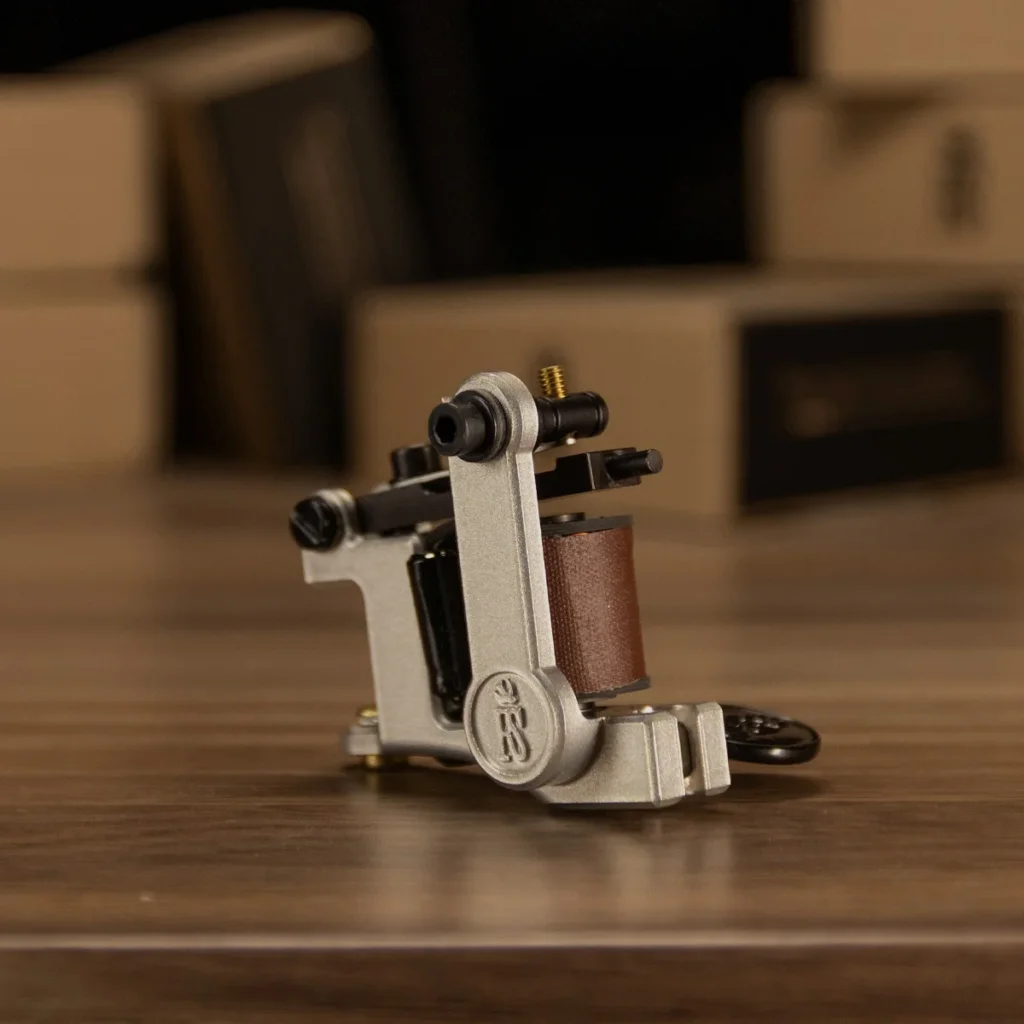 Handmade coil tattoo machines from RightStuff — a builder's guide 1 singl coil tattoo machine