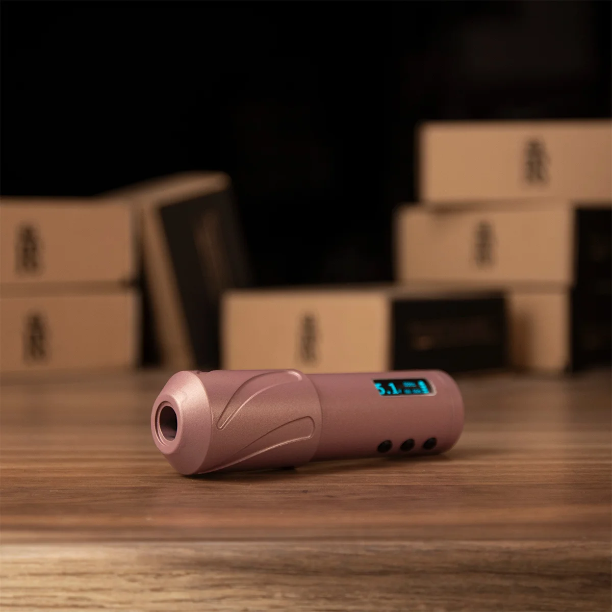 Wireless tattoo machine REVO Pink 2 Wireless pen tattoo machine