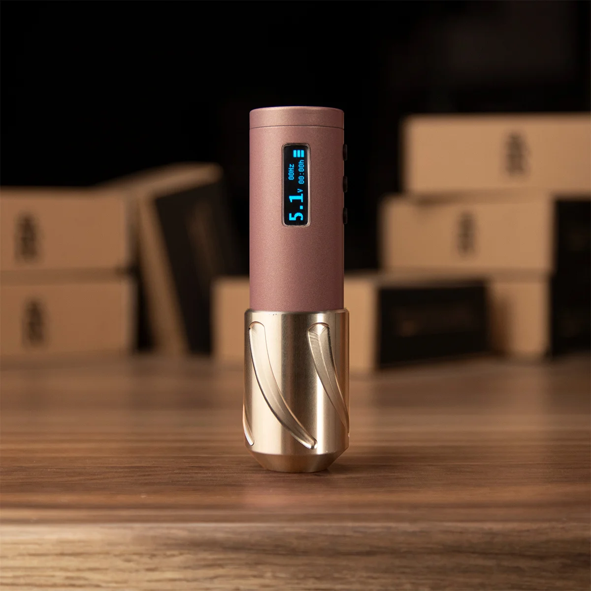 Wireless tattoo machine REVO Pink 3 Wireless pen tattoo machine