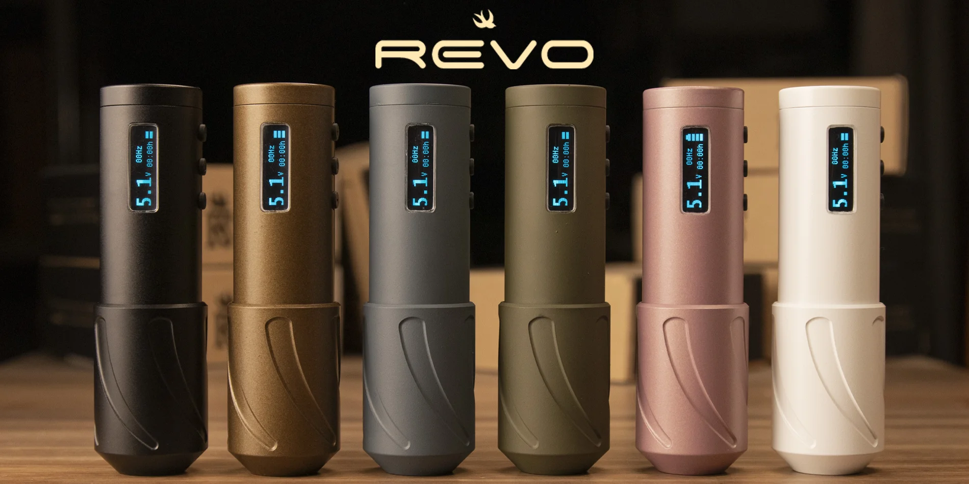 1 Wireless Tattoo Machine