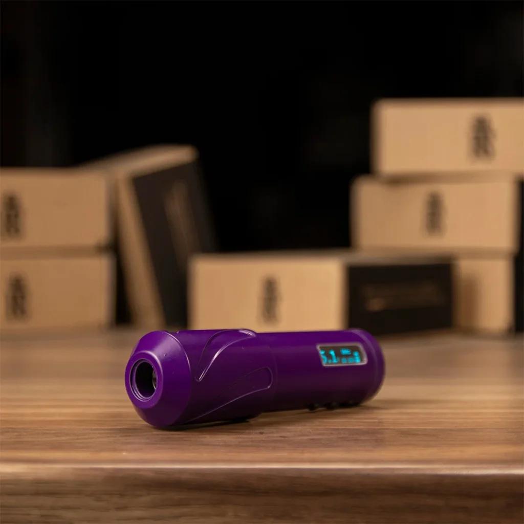 Wireless Tattoo Machines In 2026: A Working Guide 1 Revo Purple2