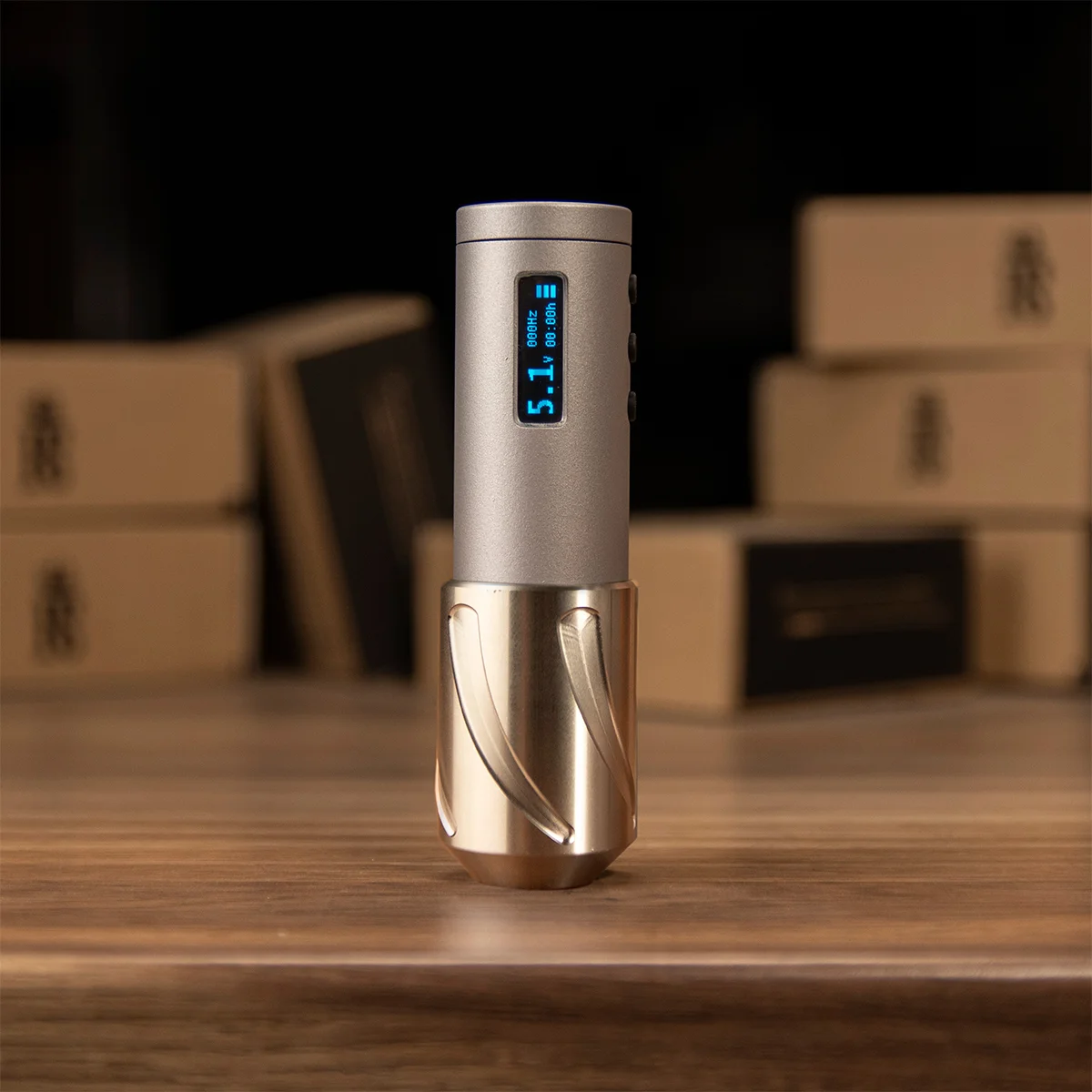 Wireless tattoo machine REVO Silver 3 Wireless tattoo machine REVO Silver - Image 3