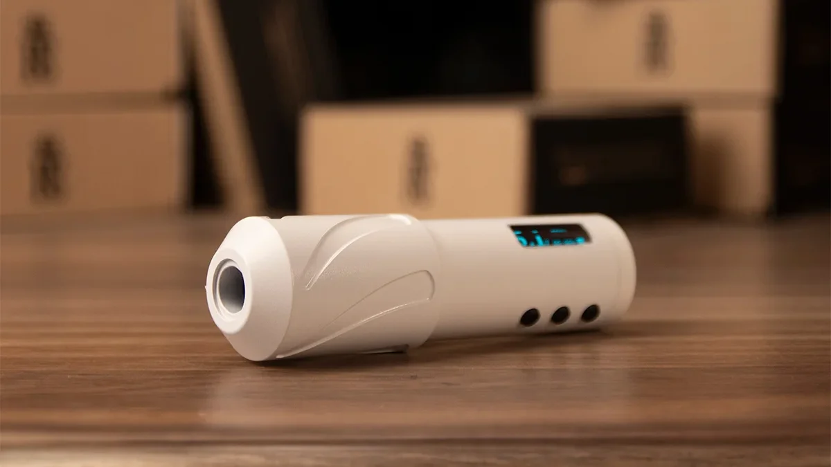 "What Is Precision-Driven Tattoo Machine Technology in 2026 1 RightStuff REVO wireless tattoo pen machine with K-PULSE drive technology — 2026 precision tattooing