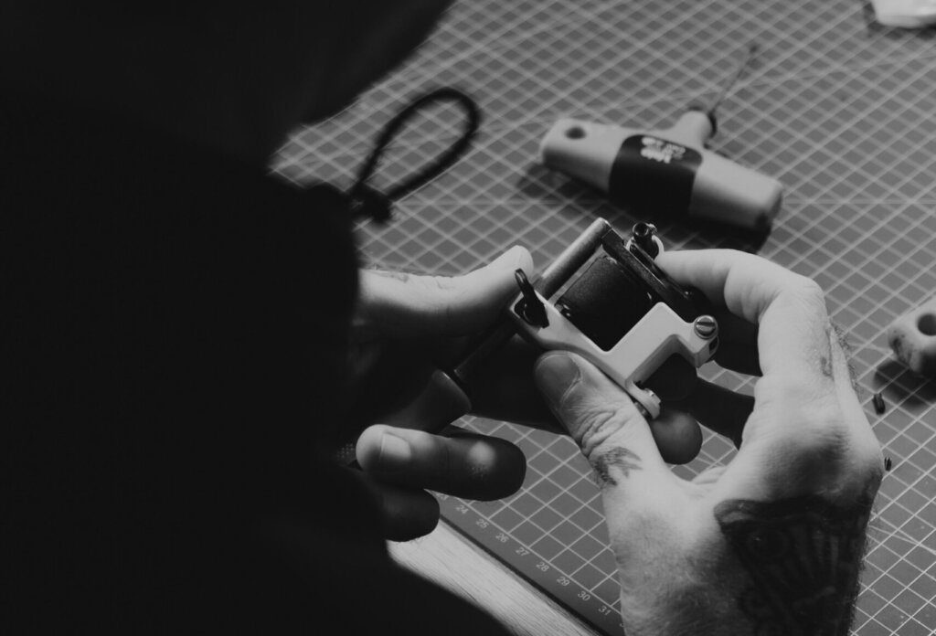 Handmade coil tattoo machines from RightStuff — a builder's guide 1 Oleg Mozhey, RightStuff tattoo machines CEO